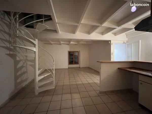 Appartement T3 sans charges de copro
