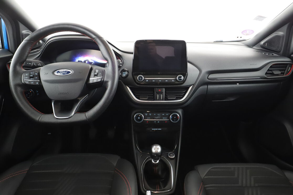 Ford Puma 1.0 EcoBoost Hybrid mHEV ST Line X — photo 11