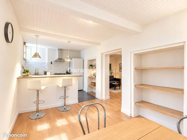 Maison de village 2 pièces 58 m²