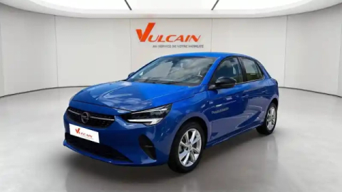 Opel Corsa 1.2 turbo 100 ch bvm6