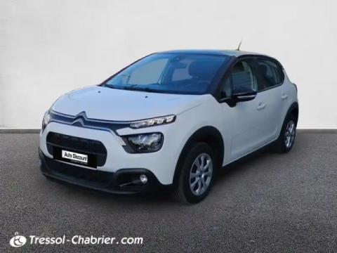 Citroën C3 puretech 83 s&amp;s bvm5 feel business
