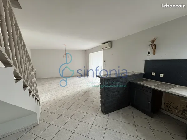 Maison de ville 3 pièces 155 m²
