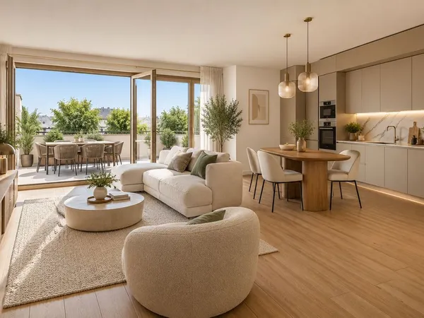 Appartement 4 pièces 74 m²