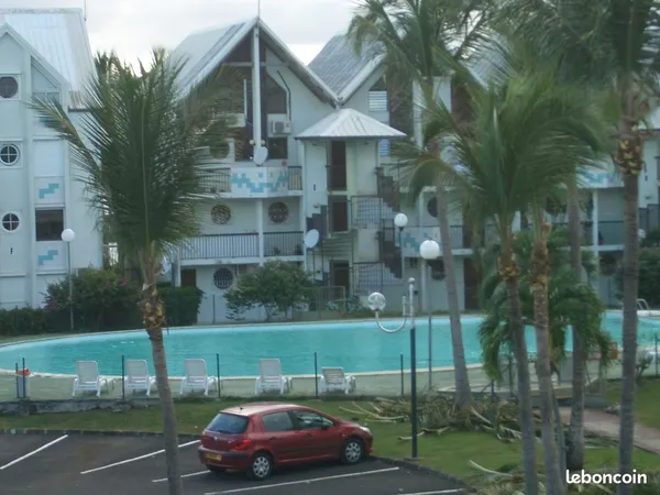 Vente Studio Meublé Village Viva Bas Du Fort Gosier