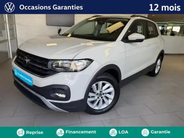 Volkswagen T-Cross 1.0 tsi 110ch life tech dsg7 — photo 1