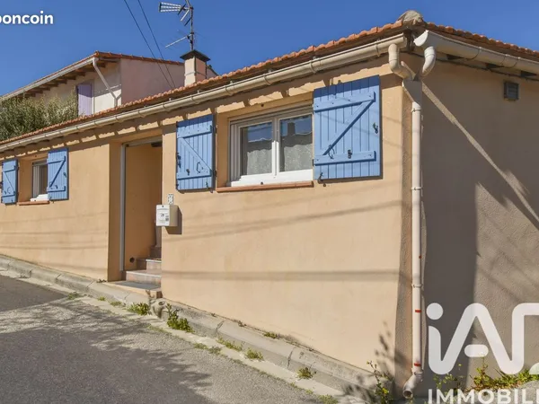 Maison de village 3 pièces 65 m²
