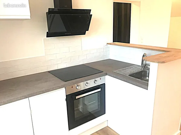 Appartement T3 plein centre ville