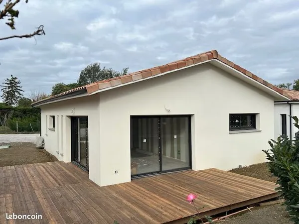 Maison t4 neuve disponible