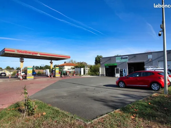 Fonds de commerce autos 309 m²