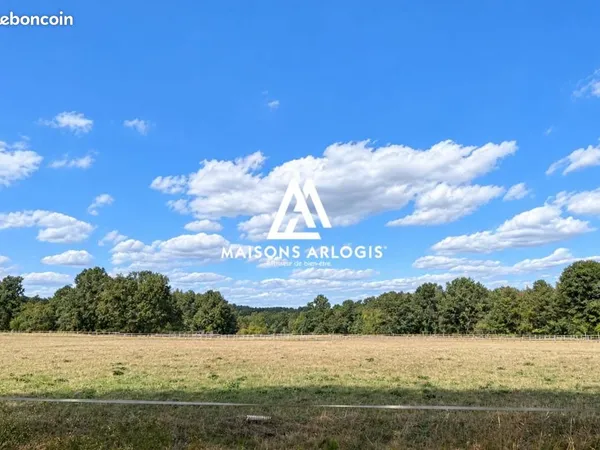 Terrain 1 246 m² Saint Just Le Martel