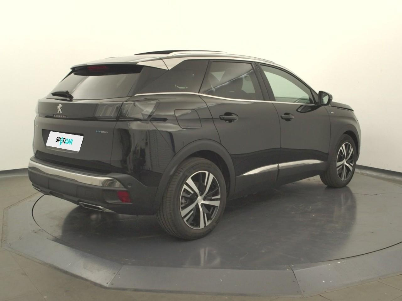 Peugeot 3008 hybrid 225 e-eat8 gt — photo 18