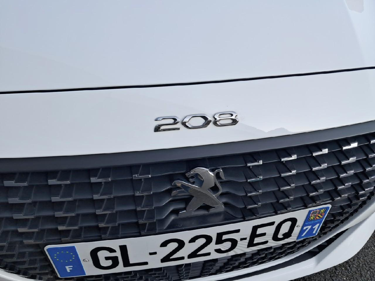Peugeot 208 puretech 75 s&s bvm5 active — photo 28