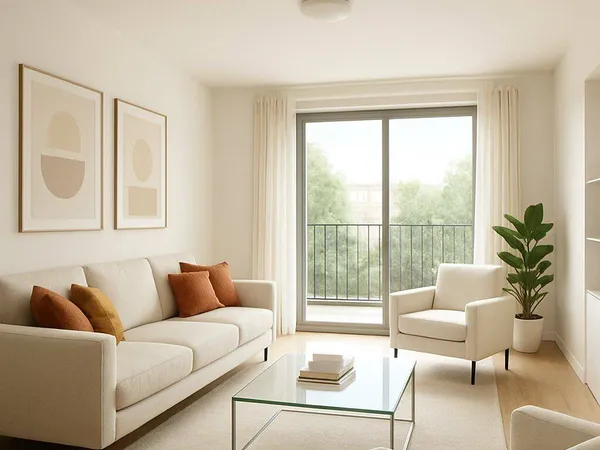 Appartement 3 pièces 58 m²