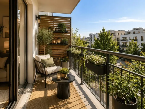 Appartement 2 pièces 48 m²