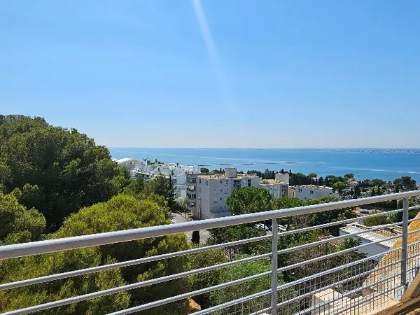 Appartement T2 dernier Ã©tage avec terrasse vue panoramique Ã©tang