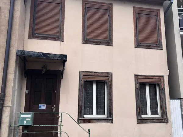 Maison de ville 4 pièces 93 m²