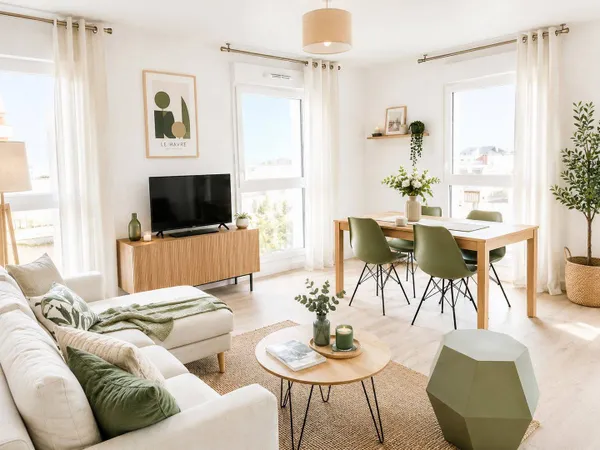 Appartement 2 pièces 48 m²