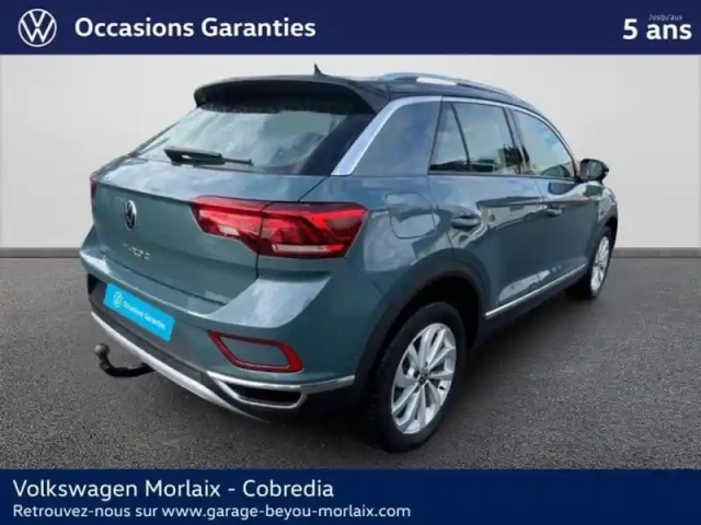 Volkswagen T-Roc 1.5 tsi evo 150ch style dsg7 — photo 5
