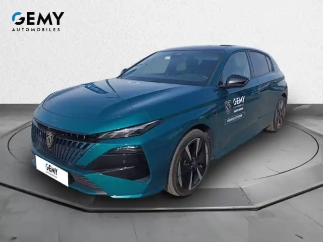 Peugeot 308 electrique 55 kwh 156ch