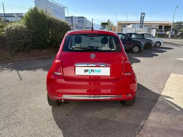 Fiat 500 0.9 8v twinair 85ch s&amp;s lounge — photo 6