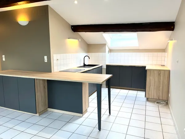Appartement centre ville piéton