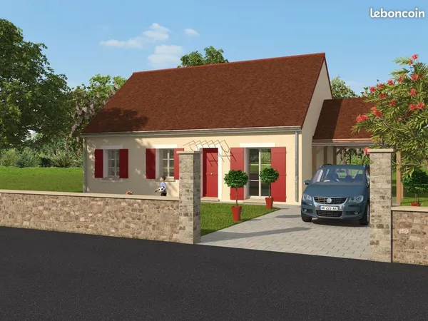 Maison 60 m² avec terrain à COURLON-SUR-YONNE (89)