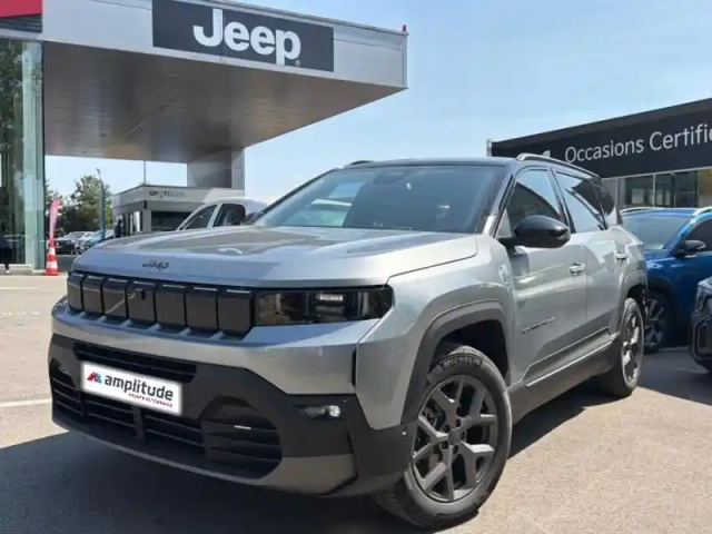 Jeep Compass 1.2 turbo t3 145ch e-hybrid first edition bvr6