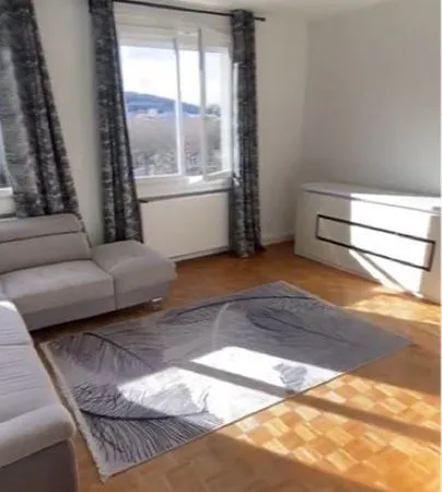 Appartement T3 rénové 67 m² avec balcon - Vue dégagée - Châteaucreux Saint-Étienne - (OPTIONNEL: loc
