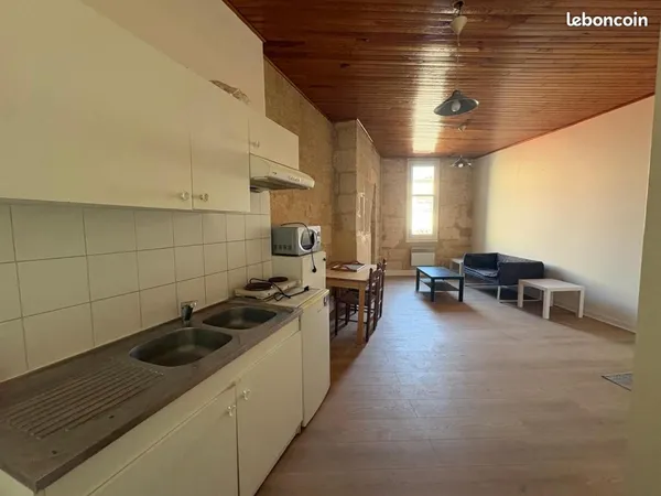 Appartement 2 pièces 35 m²