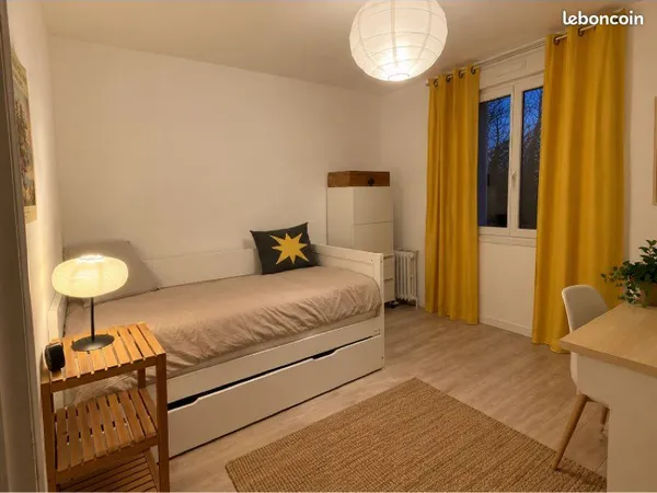 Location chambre dans appartement