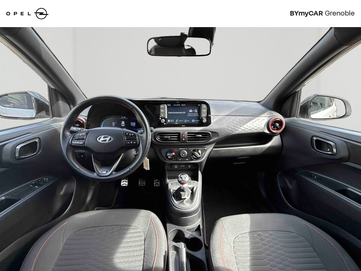 Hyundai i10 1.0 T-GDI 100 — photo 9