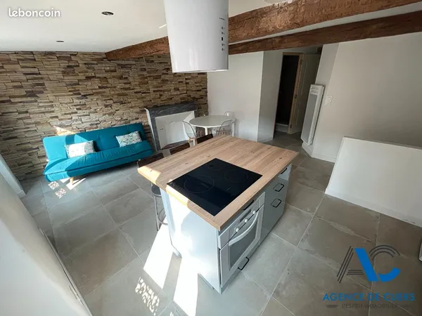 Appartement 3 pièces 49 m²
