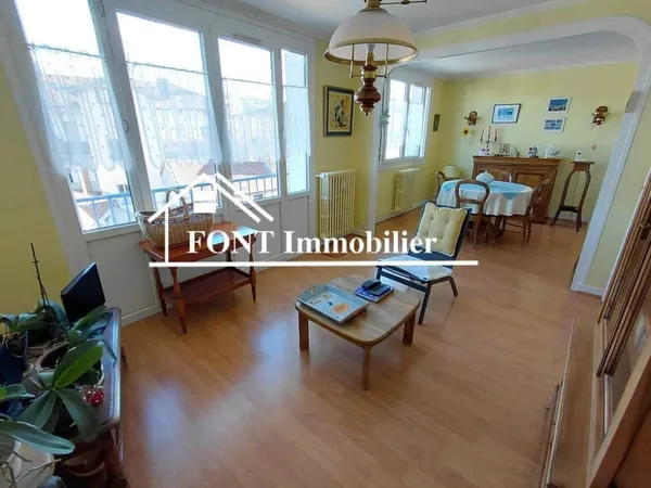 Appartement 4 pièces 78 m²