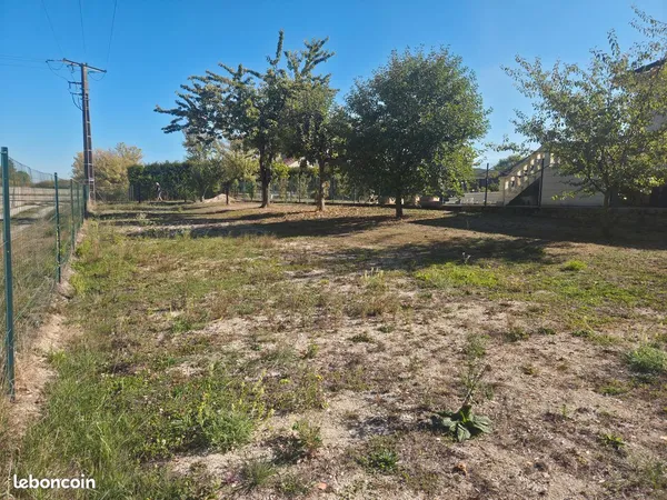 Terrain a batir bouy 446 m2