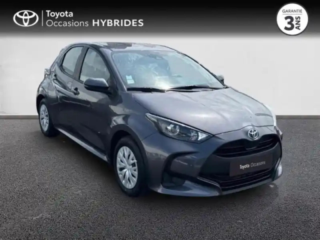 Toyota Yaris 116h dynamic 5p my22 — photo 4