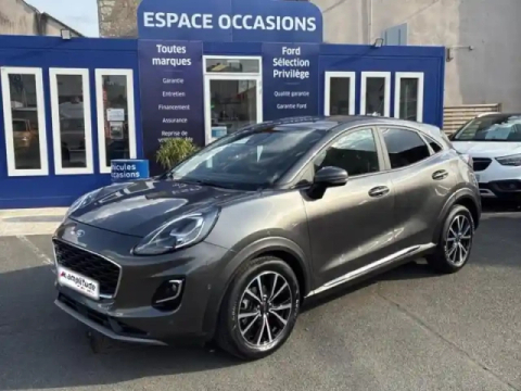 Ford Puma 1.0 flexifuel 125ch s&amp;s mhev titanium business