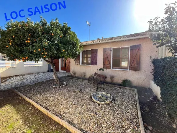 VILLA  AVEC GRANDE TERRASSE