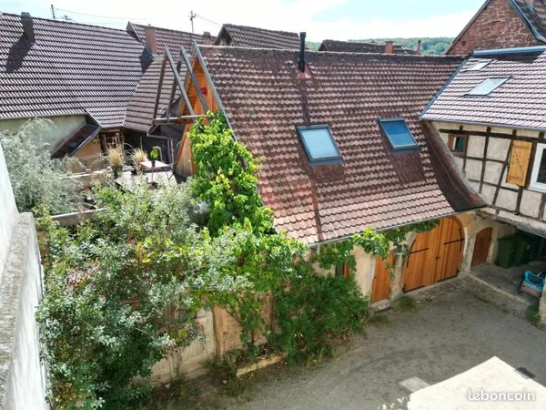 Maison de ville 3 pièces 79 m²
