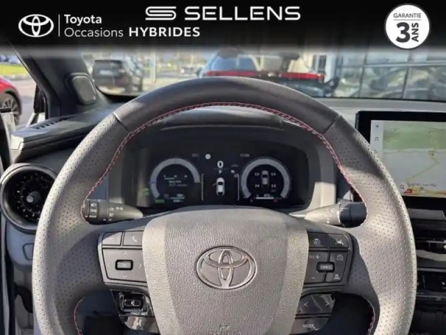Toyota C-Hr 2.0 hybride rechargeable 225ch gr sport my25 — photo 13