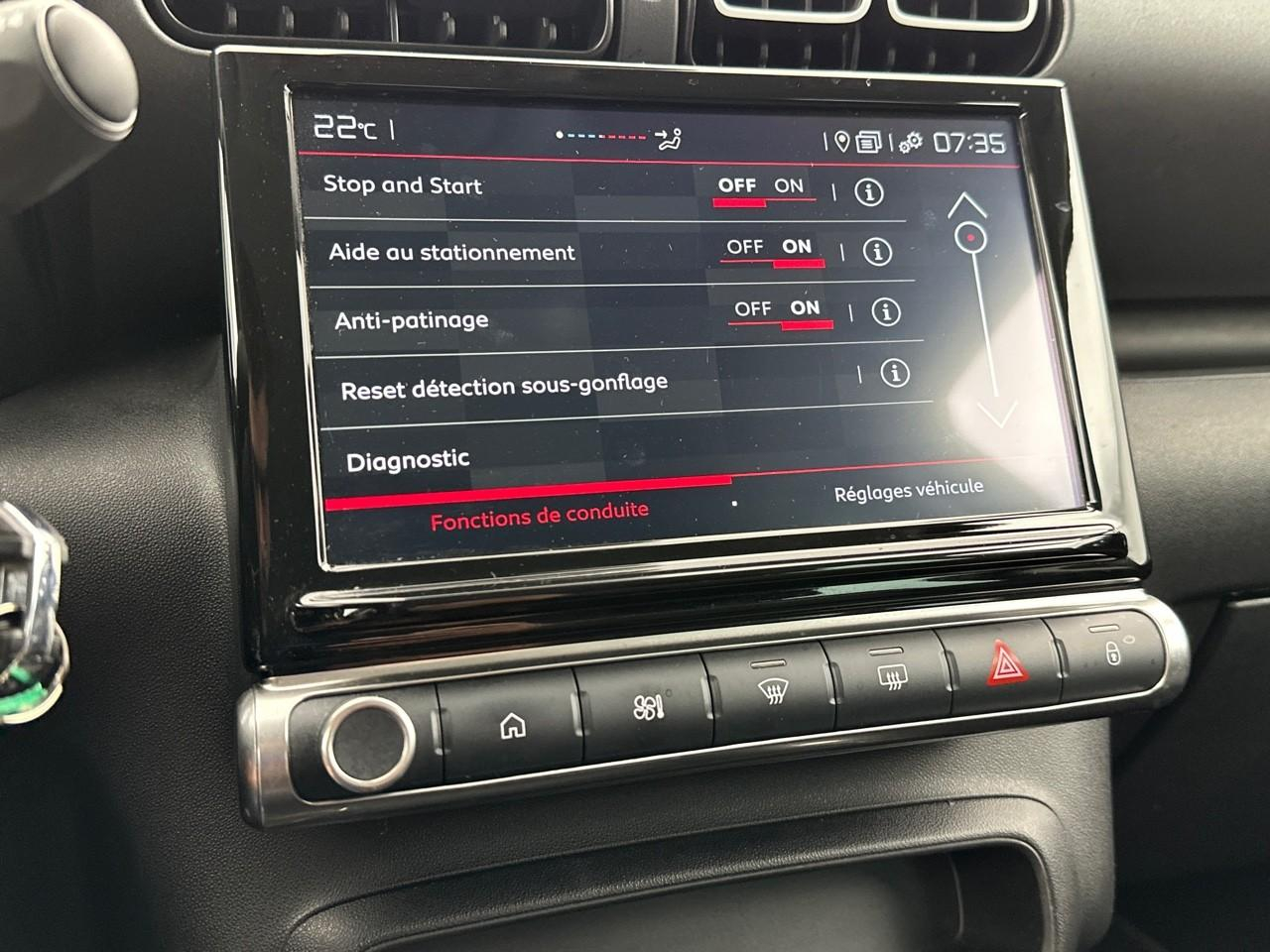 Citroën C3 Aircross puretech 110 s&s bvm6 feel pack — photo 26
