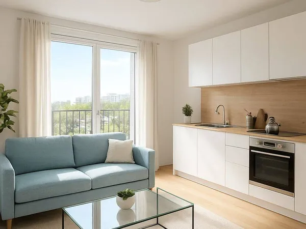 Appartement 1 pièce 35 m²