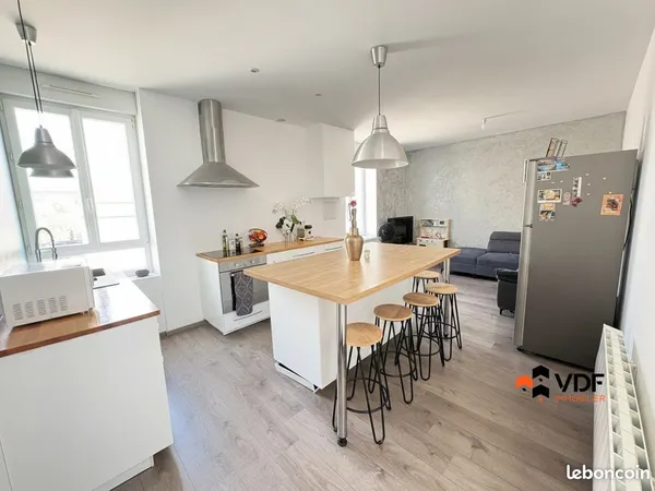 Appartement 2 pièces 48 m²