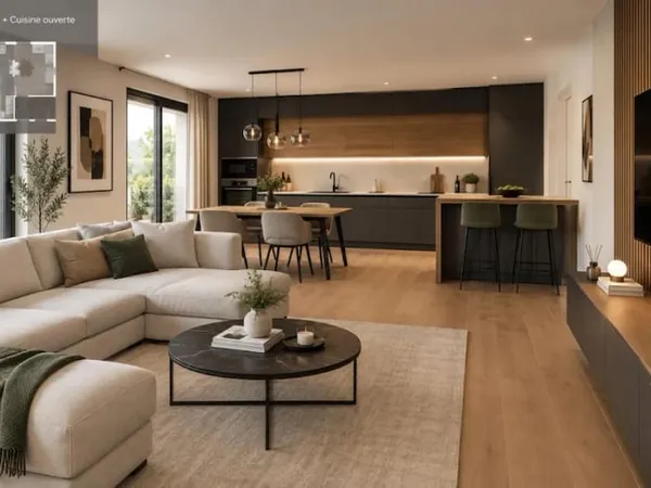 Appartement 4 pièces 85 m²