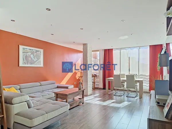 Appartement 3 pièces 77 m²