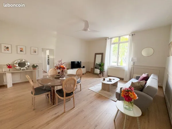 Bel appartement de 80 m2 centre ville
