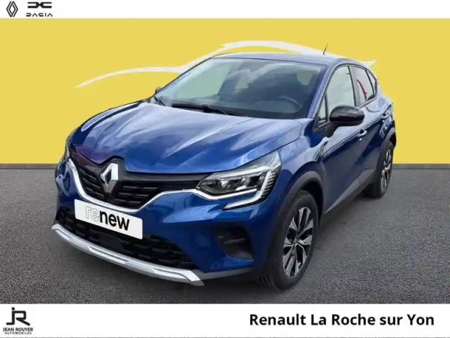 Renault Captur 1.0 eco-g 100ch evolution