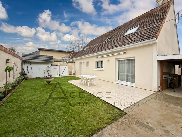 Maison 7 pièces 134 m²