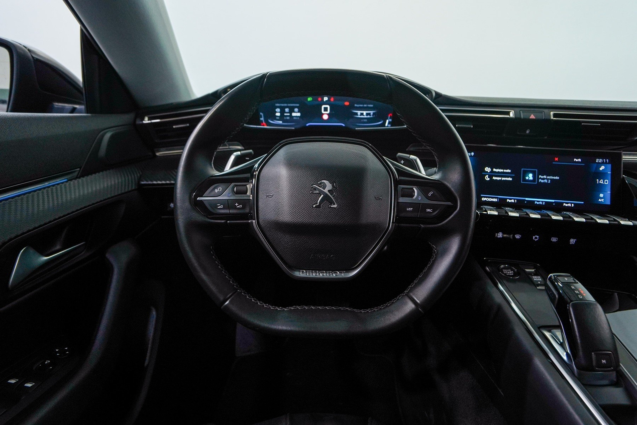 Peugeot 508 — photo 17