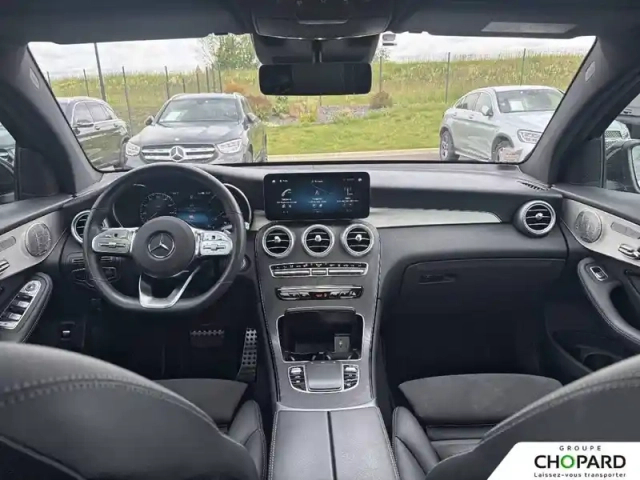 Mercedes Glc coupé 300 de 9g-tronic 4matic — photo 12