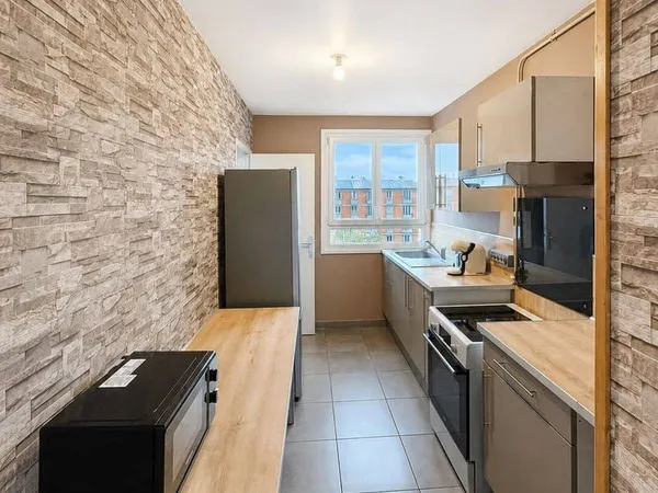 Appartement 3 pièces 64 m²